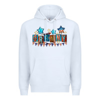 White American Granny 4th of july Premium Hoodie - CowGirlArtShop