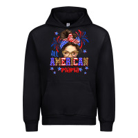 All American Mama Urban Hoodie | Teevron
