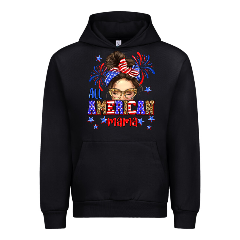 All American Mama Urban Hoodie by Neo Western | Teevron
