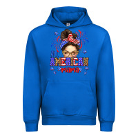 Cobalt All American mama Urban Hoodie - Neo Western