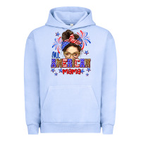 Pigment Grape Ice All American mama Urban Hoodie - Neo Western