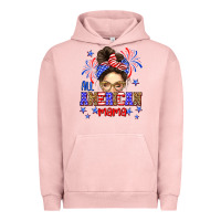Pigment Salmon All American mama Urban Hoodie - Neo Western