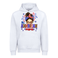 White All American mama Urban Hoodie - Neo Western