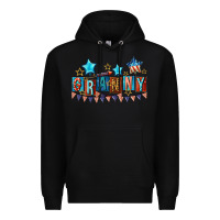 Black American Granny 4th of july Premium Hoodie - CowGirlArtShop