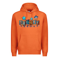 Carrot American Granny 4th of july Premium Hoodie - CowGirlArtShop