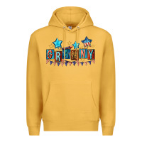 Mustard American Granny 4th of july Premium Hoodie - CowGirlArtShop
