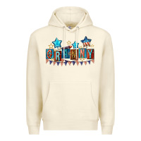 Sandshell American Granny 4th of july Premium Hoodie - CowGirlArtShop