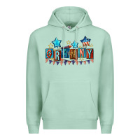 Seafoam American Granny 4th of july Premium Hoodie - CowGirlArtShop