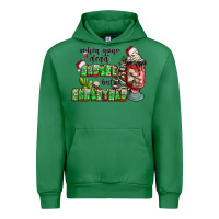 Emerald when your  dead insıde but is christmas Urban Hoodie - CowhideDigitalArt