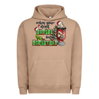 Pigment Burro when your  dead insıde but is christmas Urban Hoodie - CowhideDigitalArt
