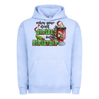 Pigment Grape Ice when your  dead insıde but is christmas Urban Hoodie - CowhideDigitalArt