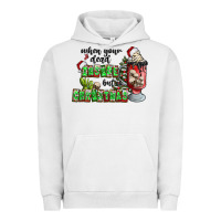 Pigment Lunar Rock when your  dead insıde but is christmas Urban Hoodie - CowhideDigitalArt