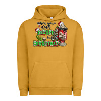 Pigment Peanut Butter when your  dead insıde but is christmas Urban Hoodie - CowhideDigitalArt