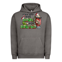 Pigment Tornado when your  dead insıde but is christmas Urban Hoodie - CowhideDigitalArt