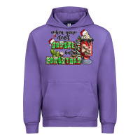 Tulip when your  dead insıde but is christmas Urban Hoodie - CowhideDigitalArt