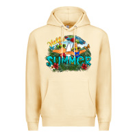 Pina Colada hello summer Premium Hoodie - SublimationCraftShop