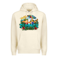 Sandshell hello summer Premium Hoodie - SublimationCraftShop