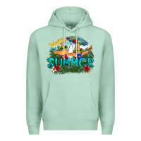 Seafoam hello summer Premium Hoodie - SublimationCraftShop