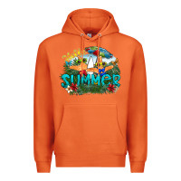 Carrot hello summer Premium Hoodie - SublimationCraftShop
