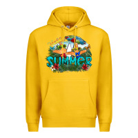Lemon hello summer Premium Hoodie - SublimationCraftShop