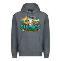 Rock hello summer Premium Hoodie - SublimationCraftShop