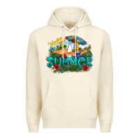 Tofu hello summer Premium Hoodie - SublimationCraftShop