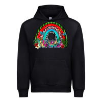 Black nana Urban Hoodie - SublimationCraftShop