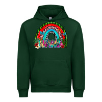 Forest Green nana Urban Hoodie - SublimationCraftShop
