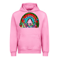 Fuchsia Pink nana Urban Hoodie - SublimationCraftShop