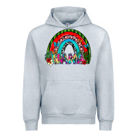 Heather Grey nana Urban Hoodie - SublimationCraftShop