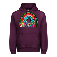 Mauve Wine nana Urban Hoodie - SublimationCraftShop