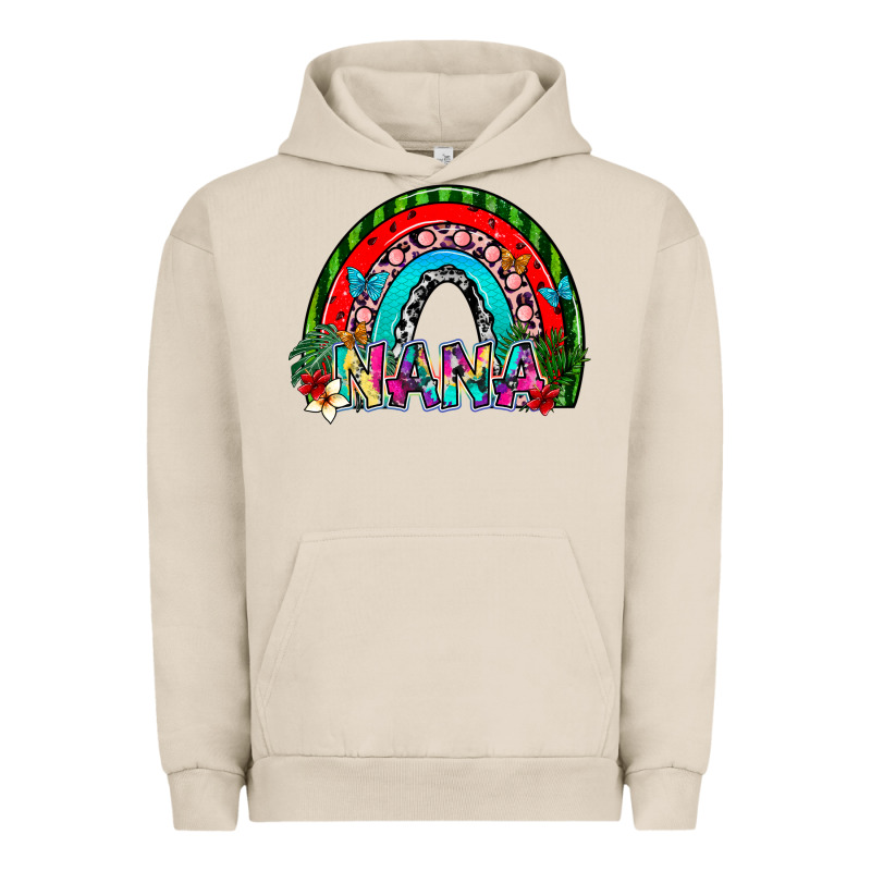 Nana Urban Hoodie by SublimationCraftShop | Teevron