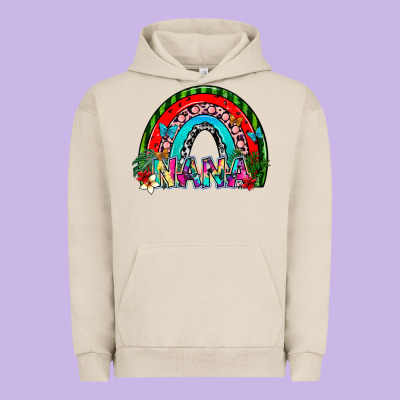 Nana Urban Hoodie Designed By Sublimationcraftshop