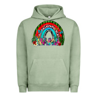 Pigment Oil Green nana Urban Hoodie - SublimationCraftShop