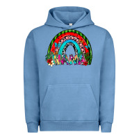 Pigment Pebble Blue nana Urban Hoodie - SublimationCraftShop