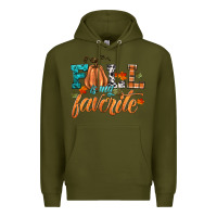 Army Green fall is my favorite Premium Hoodie - HRA Design Shop