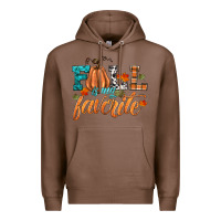 Chestnut fall is my favorite Premium Hoodie - HRA Design Shop