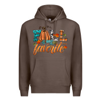 Coffee fall is my favorite Premium Hoodie - HRA Design Shop