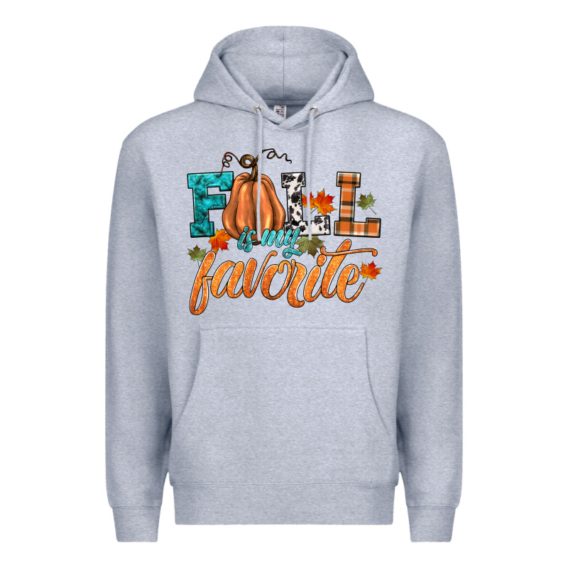 Fall Is My Favorite Premium Hoodie by HRA Design Shop | Teevron