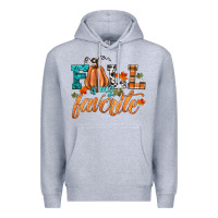Heather Grey fall is my favorite Premium Hoodie - HRA Design Shop