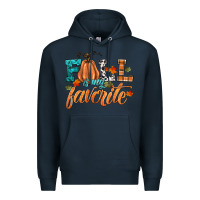 Navy fall is my favorite Premium Hoodie - HRA Design Shop
