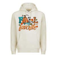 Oatmeal Heather fall is my favorite Premium Hoodie - HRA Design Shop