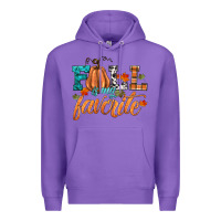 Purple fall is my favorite Premium Hoodie - HRA Design Shop