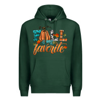 Sports Green fall is my favorite Premium Hoodie - HRA Design Shop