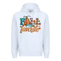 White fall is my favorite Premium Hoodie - HRA Design Shop
