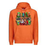 Carrot merry christmas yall Premium Hoodie - CowhideDigitalArt
