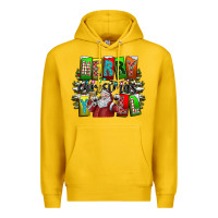 Lemon merry christmas yall Premium Hoodie - CowhideDigitalArt