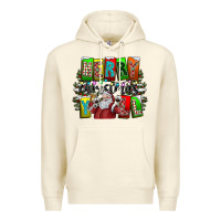 Sandshell merry christmas yall Premium Hoodie - CowhideDigitalArt