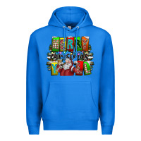 True Royal merry christmas yall Premium Hoodie - CowhideDigitalArt