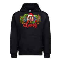 Black Christmas grampy claus Urban Hoodie - FaDigitalArtStudio